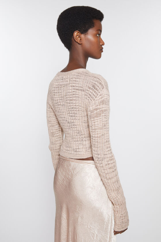 (image for) Functional Wide rib cardigan